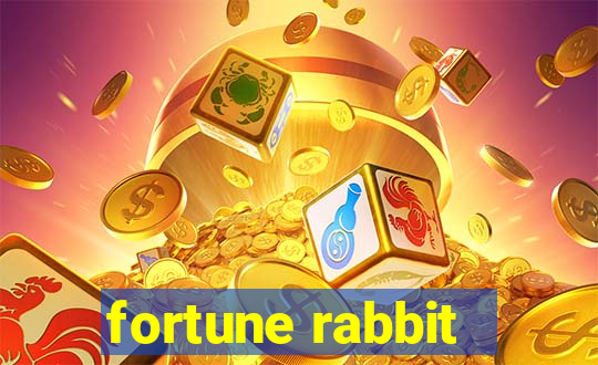 fortune rabbit - teste